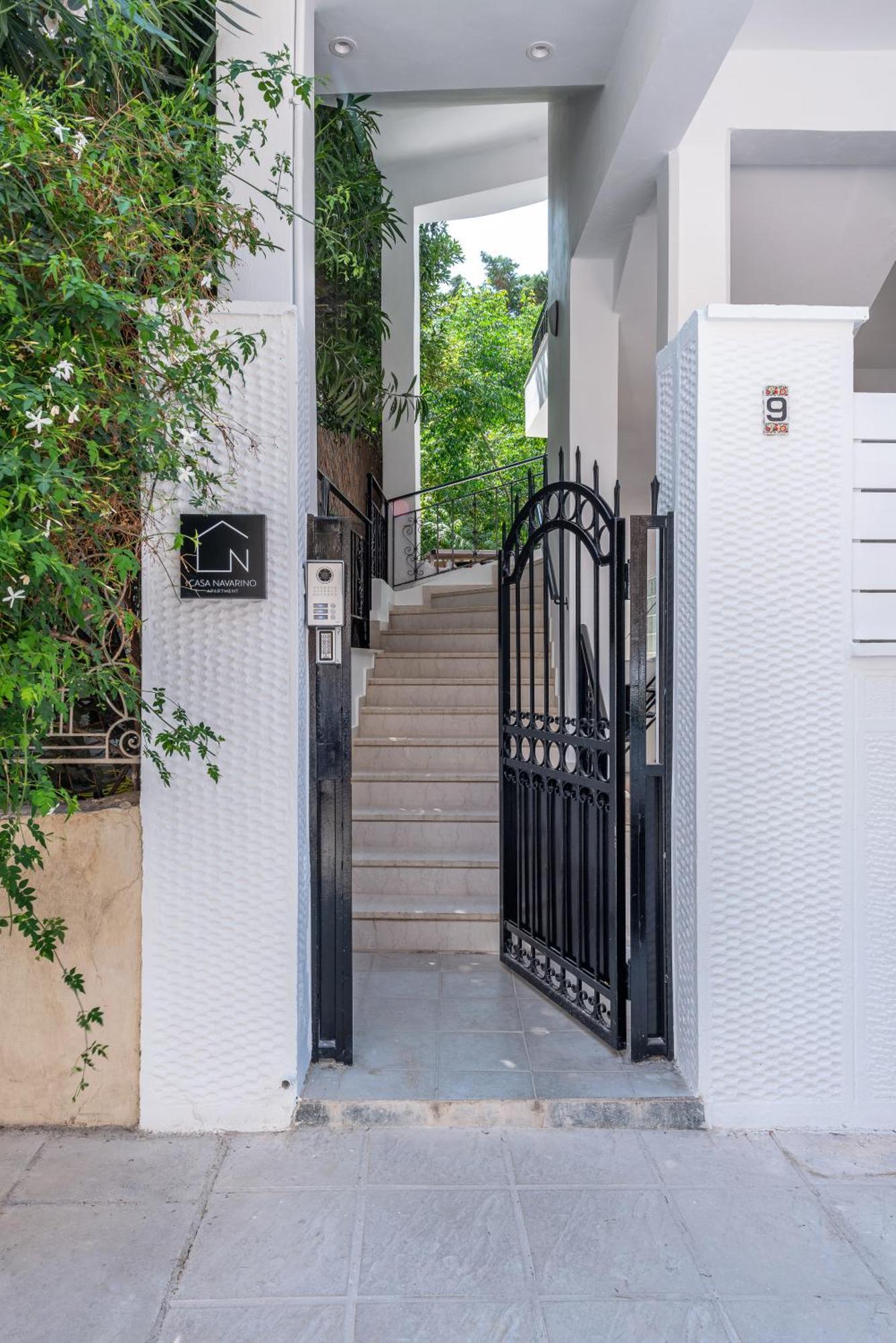 Casa Navarino By Immobilis Nafplio Exterior foto