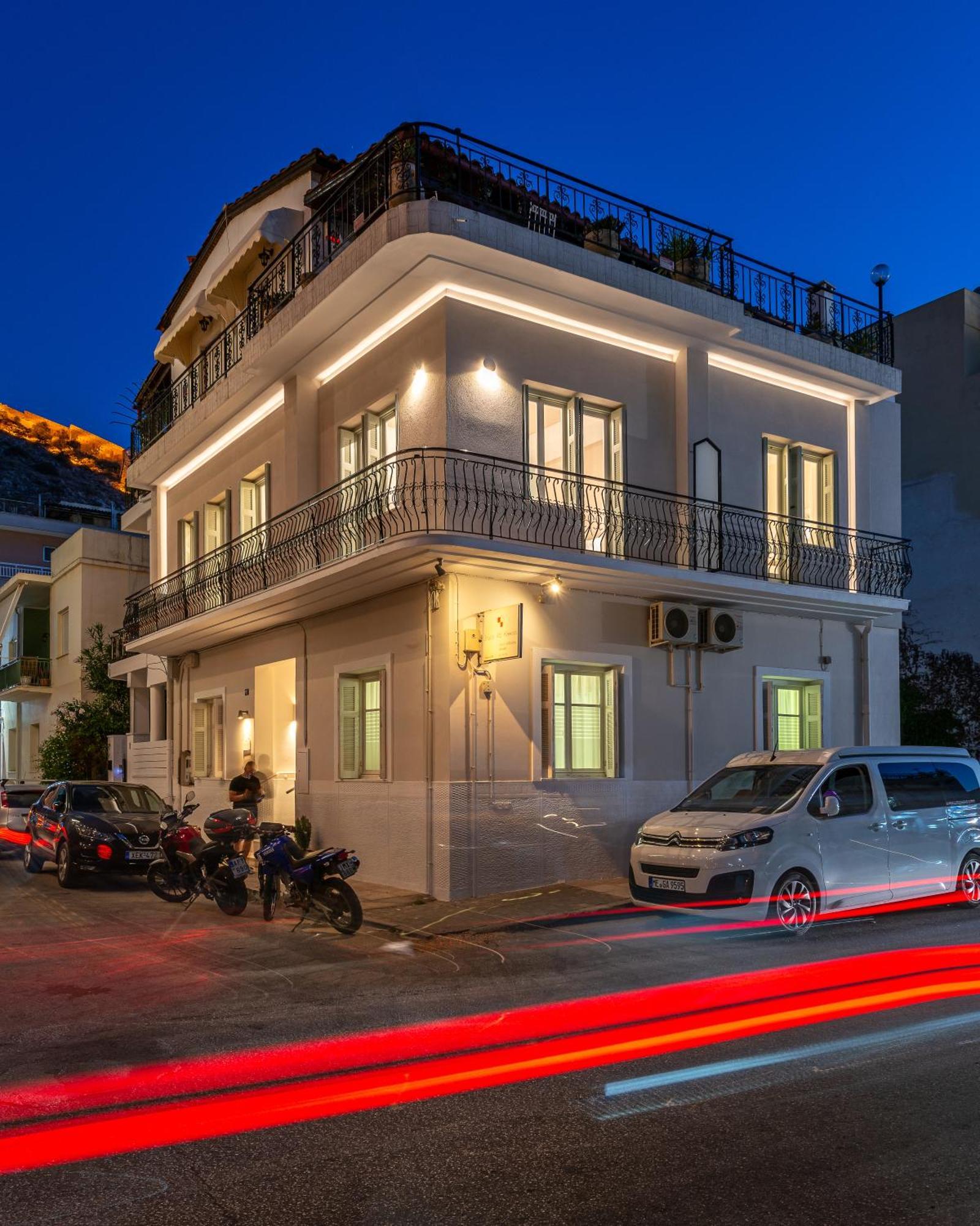 Casa Navarino By Immobilis Nafplio Exterior foto