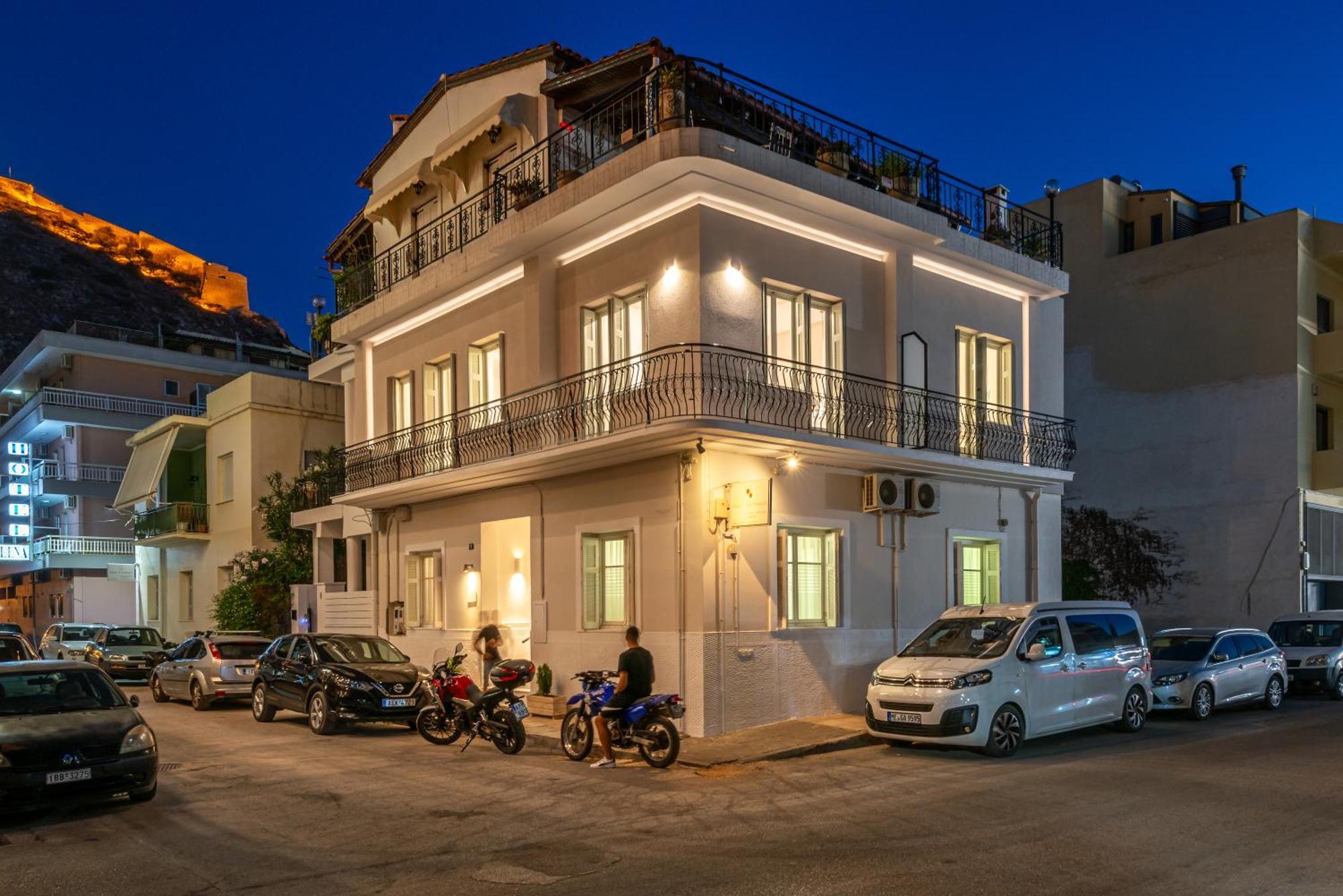 Casa Navarino By Immobilis Nafplio Exterior foto